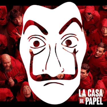 Cea mai cool colectie de tricouri Casa del Papel