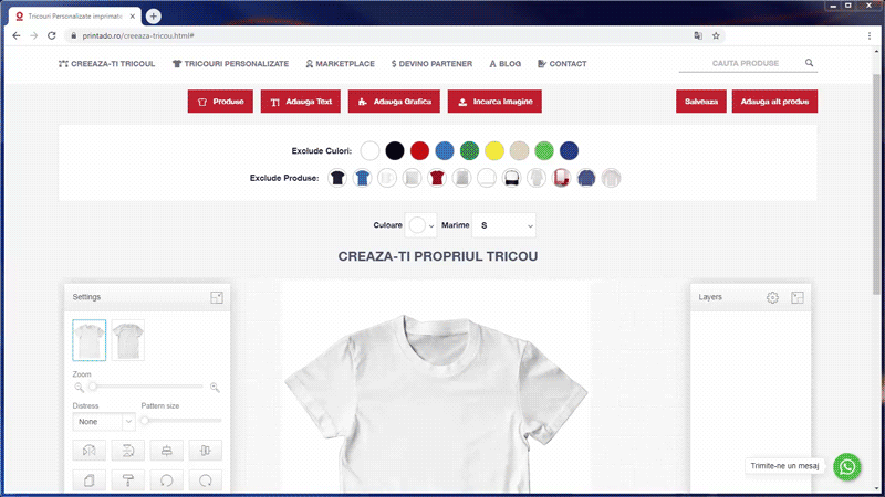 cum sa adaugi grafica ta