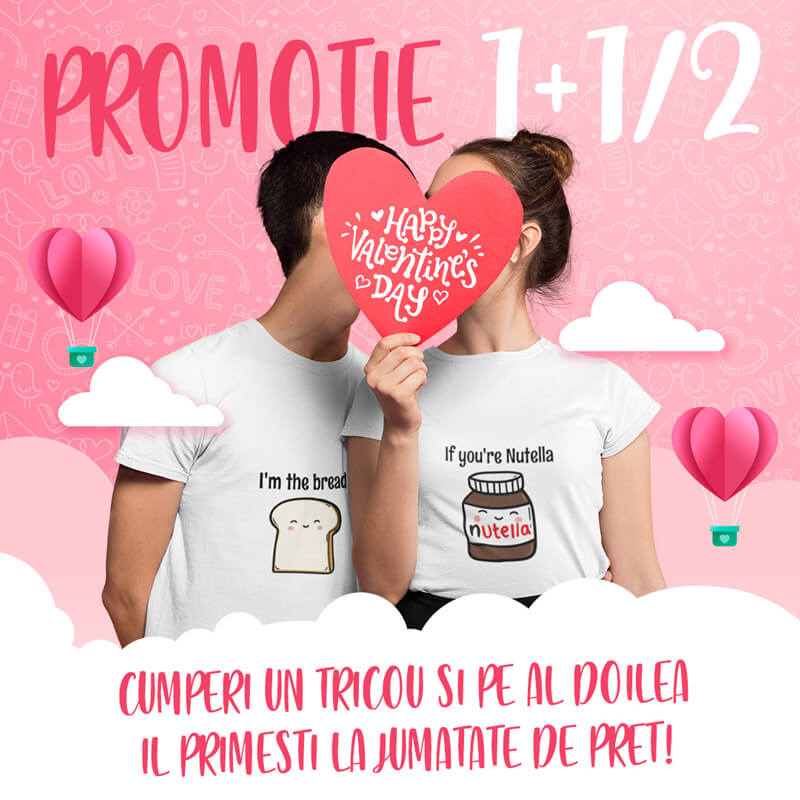 Cadouri de Valentine’s Day sau Dragobete?
