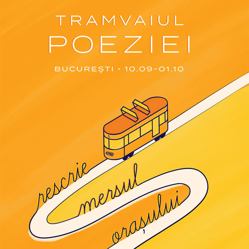 Arta in locuri neconventionale: Ia si tu Tramvaiul Poeziei!