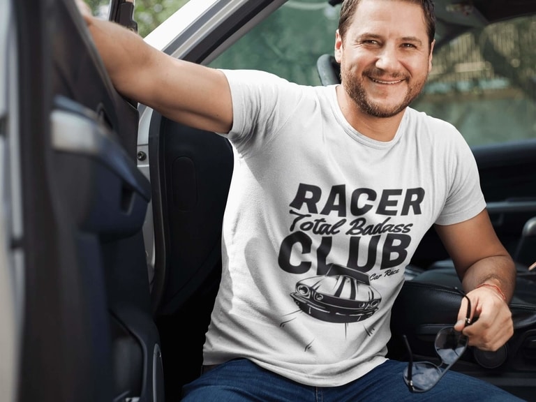 Tricou Personalizat Badass