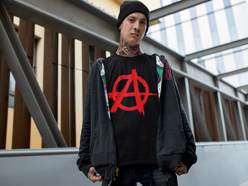 tricou anarchy