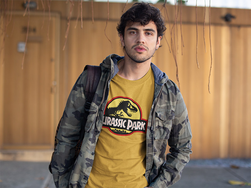 tricou jurassic park