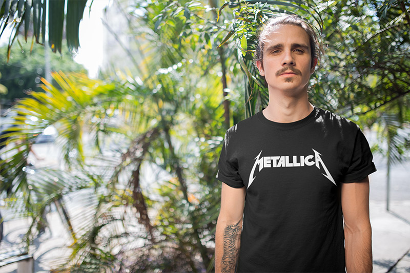 tricouri metallica