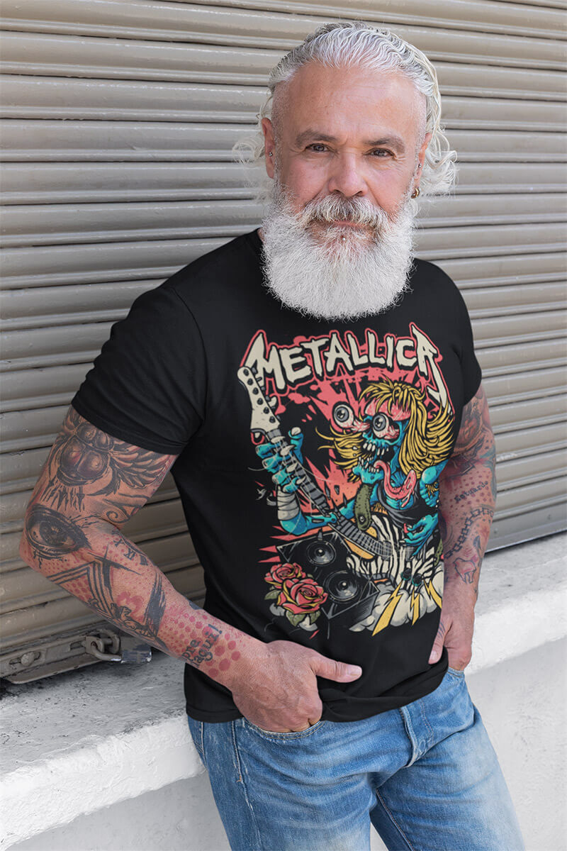 tricou metallica