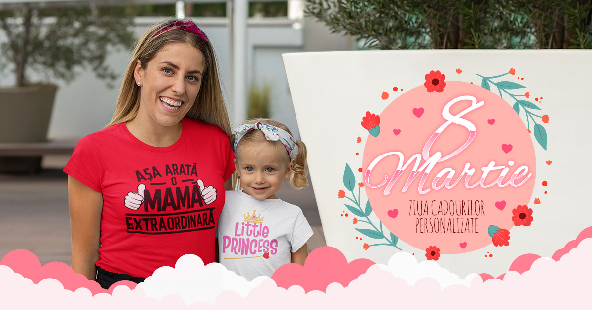 8 martie ziua cadourilor personalizate