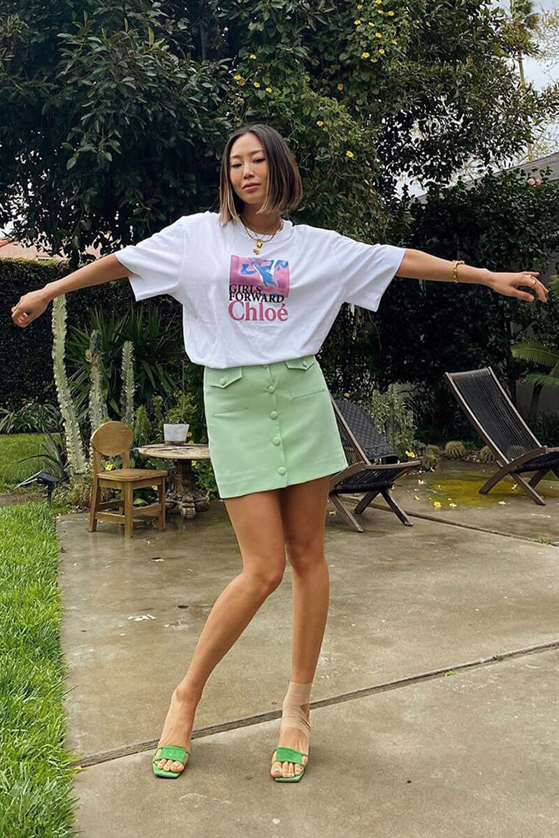 tricou oversized